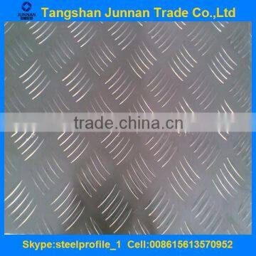 8.0x1250mm Hot Sales Hot Rolled Carbon Steel Checker Plate/sheet Mild Steel Chequer Plate/sheet