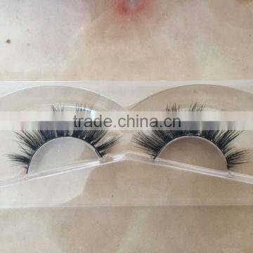 Lovely private label chemical fiber eyelashes