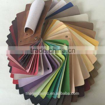 PU Leather Factory Modern Italian Anti-abrasion Faux Microfiber Leather Horse Leather for Sofa Car Seat Cover