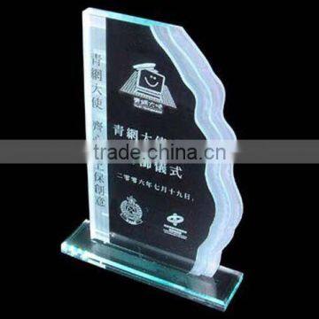 acrylic crystal awards and trophies