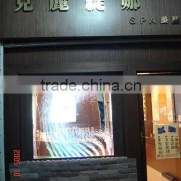 Advertising Acrylic Water Bubble Display Rack;Advertising Decoration Wall photo-2