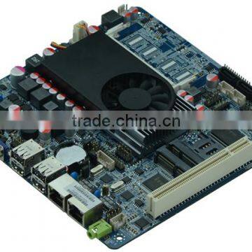 Car pc motherboard POS mainboard embedded box pc Integrated Intel 3317U/1.70G cpu