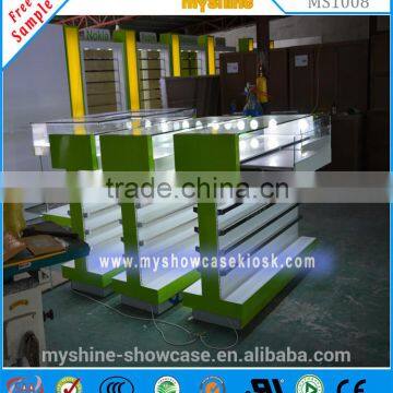 2016Phone Glass Display Showcase And Used Tempered Glass Phone Display Case photo-3