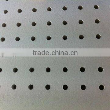 round hole perforated metal plates machine