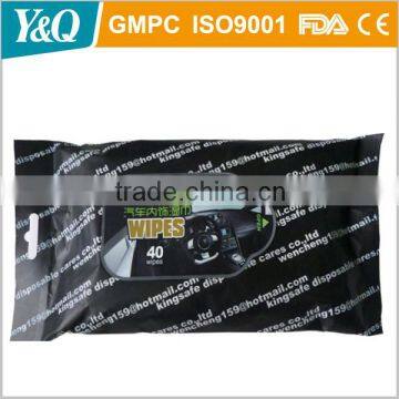 Nonwoven Cloth Car Wipe