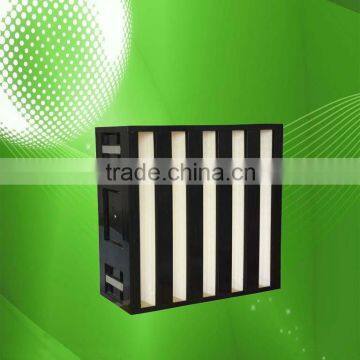 Zhuowei Brand FV Combined Type Sub-HEPA Air Filter photo-4