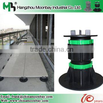 plastic pedestal---support system for Open-air balcony