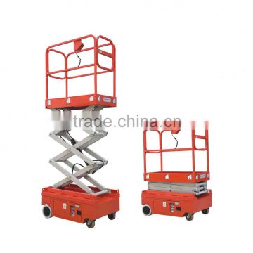 5.0m Tiny Self-Propelled Scissor work platform