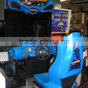 H2 Overdrive Racing Car Driving Arcade Simulator Game Machine photo-4