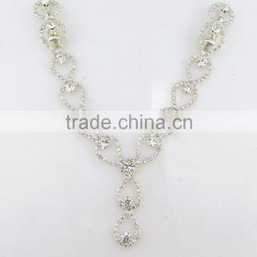 2015 wholesale fashion teardrop shape diamond forehead jewelry