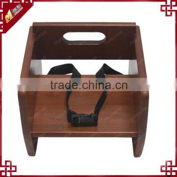 Wholesale Foldable Wooden Baby Feeding Chairs for Restaurant WK5541C
