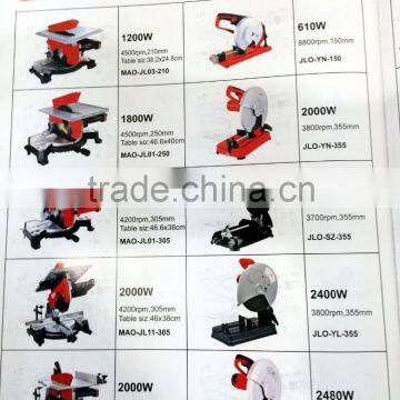 Multi-function Electric Cut off Saw photo-2