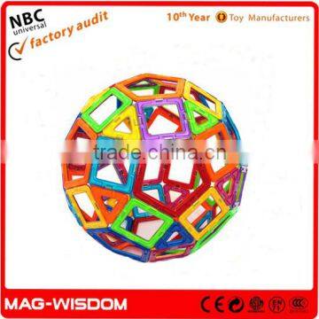 3D Intelligent Magnetic connetor Toy