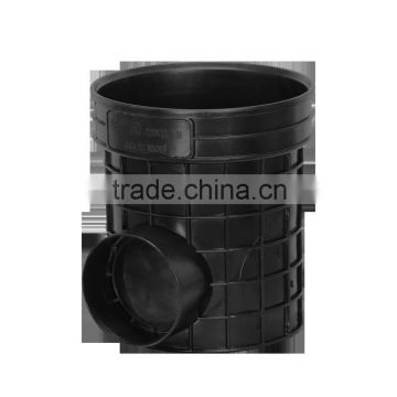 Plastic water drainage wells manhole