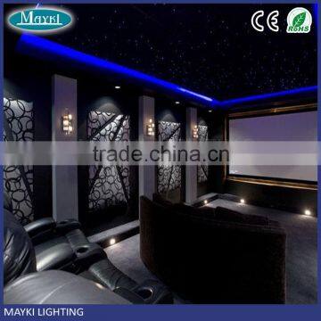 RGB color mixing led fiber optic illuminator for ceiling starry decoration