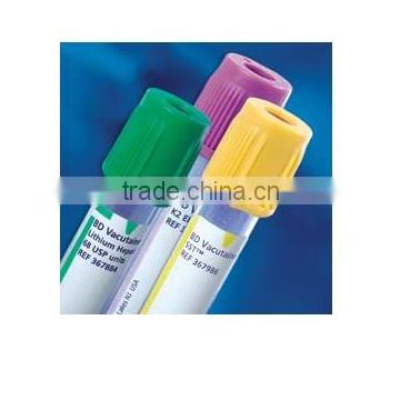 CE/ISO certificated PT vacuum blood collection tube for medical use (1-9ml)