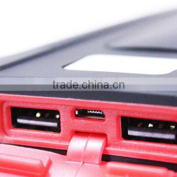 High Capacity Mini Solar Energy Power Bank Battery Charger 10000mah photo-5