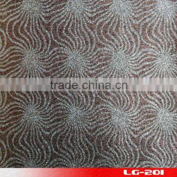 hotel KTV wallcovering 1.37m (137cm) 54" inch fabric back wallpaper zLG-201