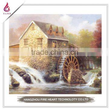 Wholesale price decoration wall scenery painting