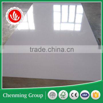 MDF writing white board