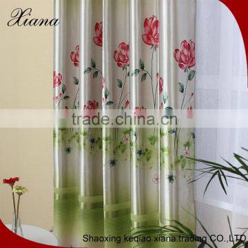 Export Luxury high quality latest designs window curtain blackout fabric