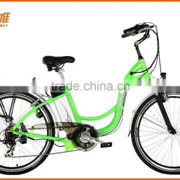 26 inch classic Alloy city ebike for grandma