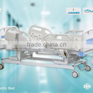 Manual electric integration rocker hospital bed manufacture