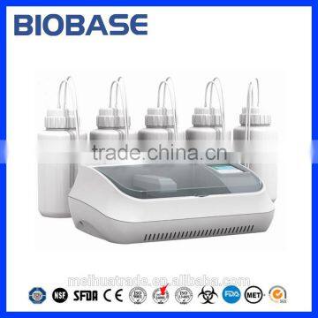 Large and High Brightness LCD display Elisa Microplate Washer for Medical and Lab Use