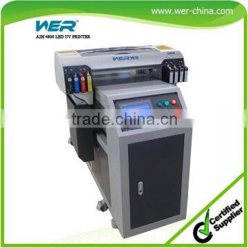 New design A2 WER-EH4880UV ceramic tile printing machine UV Flatbed Printer