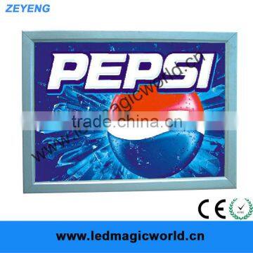 Magnetic Advertising Snap Frame Led Luxury Promotional Gifts