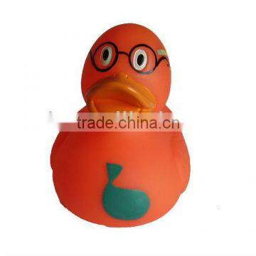 Wholesales bath floating vinly duck toys, baby vinyl duck toys, squeaky duck toys!! !!