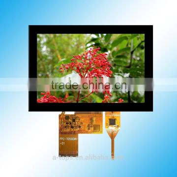 5.0 inch lcd display Innolux panel,high brightness 500cd/m2