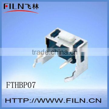 FTHBP07 2 pin 6x3mm micro tactile switch with bracket