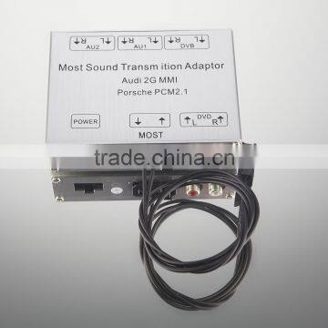 car MOST sound transmission adaptor for audi 2G MMI A6 A8 Q7