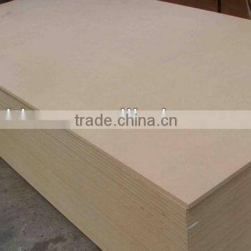 Waterproof grade , Plain , E1 grade FSC certificated MDF