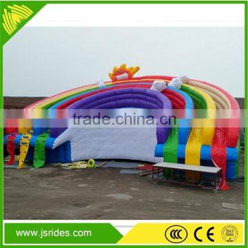 Popular Large Water Slide Giant Inflatable Water Slide For Kids And Adults photo-2