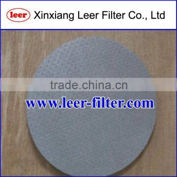 Round Wire Mesh Filter Disc