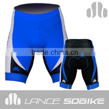 2013 Summer Custom Sublimation Bike Athletic Wear Cyclng shorts