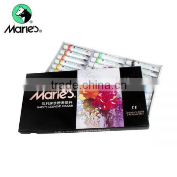 Marie's 12ml 24colors gouache colour paint set