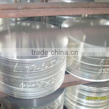 1050 1060 1070 3003 aluminum circle blanks