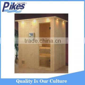 Red Cedar 6 person Sauna Dry Sauna Steam Room for Losing Weight