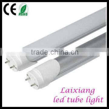 tubo led t8 120cm 9w-18w 120lm/w Aluminium back + PMMA cover ce rohs