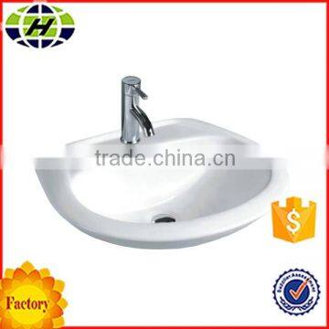 bathroom sanitary ceramic wall hung molded sink countertop