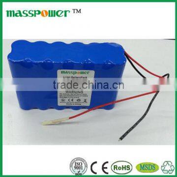 7800mAh lithium ion batteries 14.8v