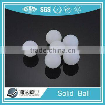 30mm hard plastic solid bras ball