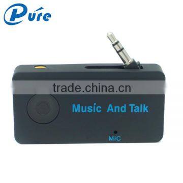 Wholesale bluetooth handsfree car kit support different languages for music playing and bluetooth receiver calls