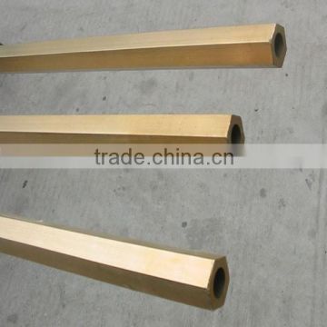 temper high extensibility brass tube for water pipe