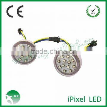 Dc12v/24v Outdoor Fairground 38mm 12led Rgb Pixel Led Camaleon photo-3