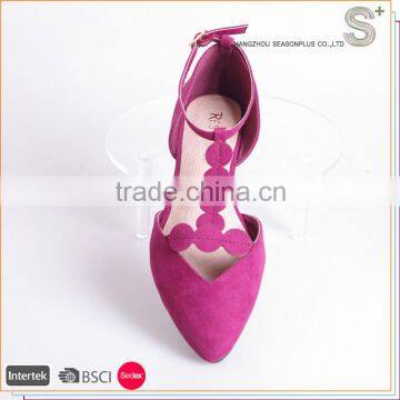 New arrival fashion ballet flat women shoes lady