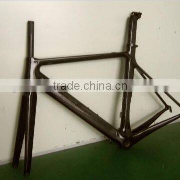 New Design Carbon Fiber 700C Road Frameset +seatpost +headset+carbon fork